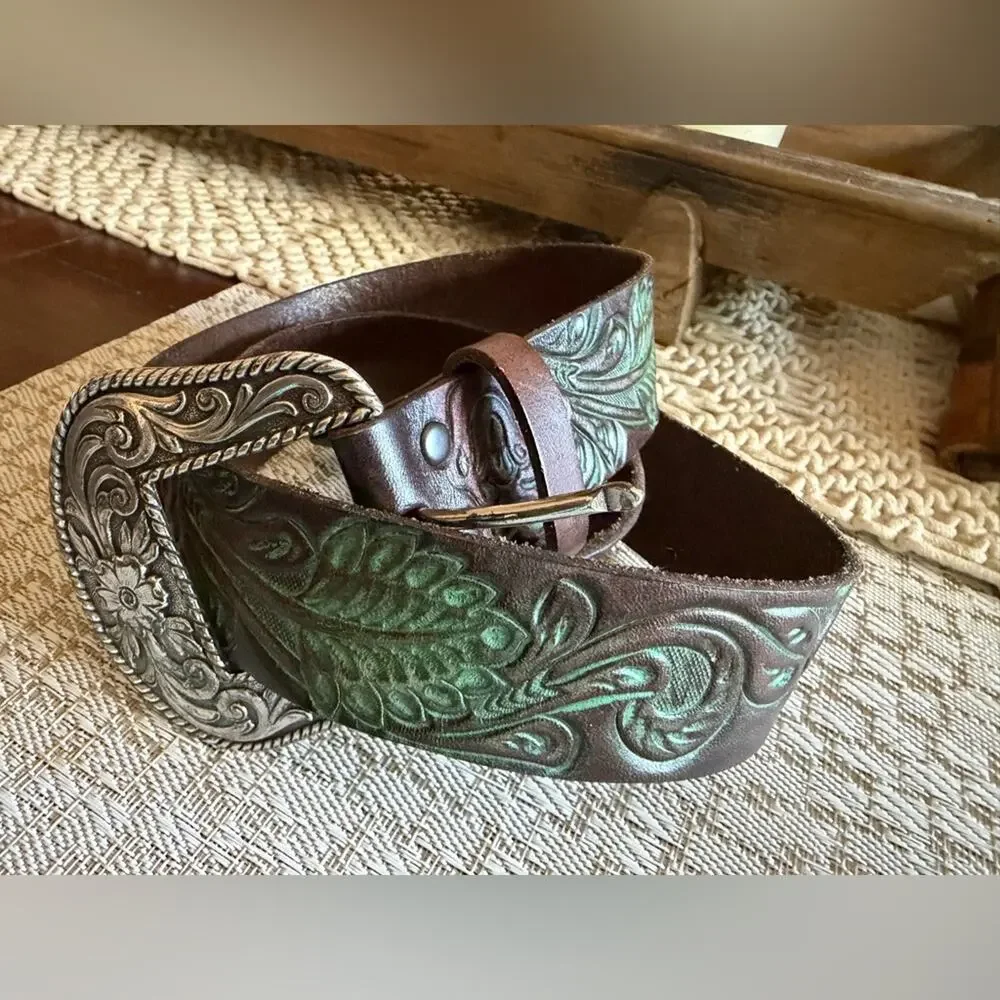 Ariat women’s western belt Sz L